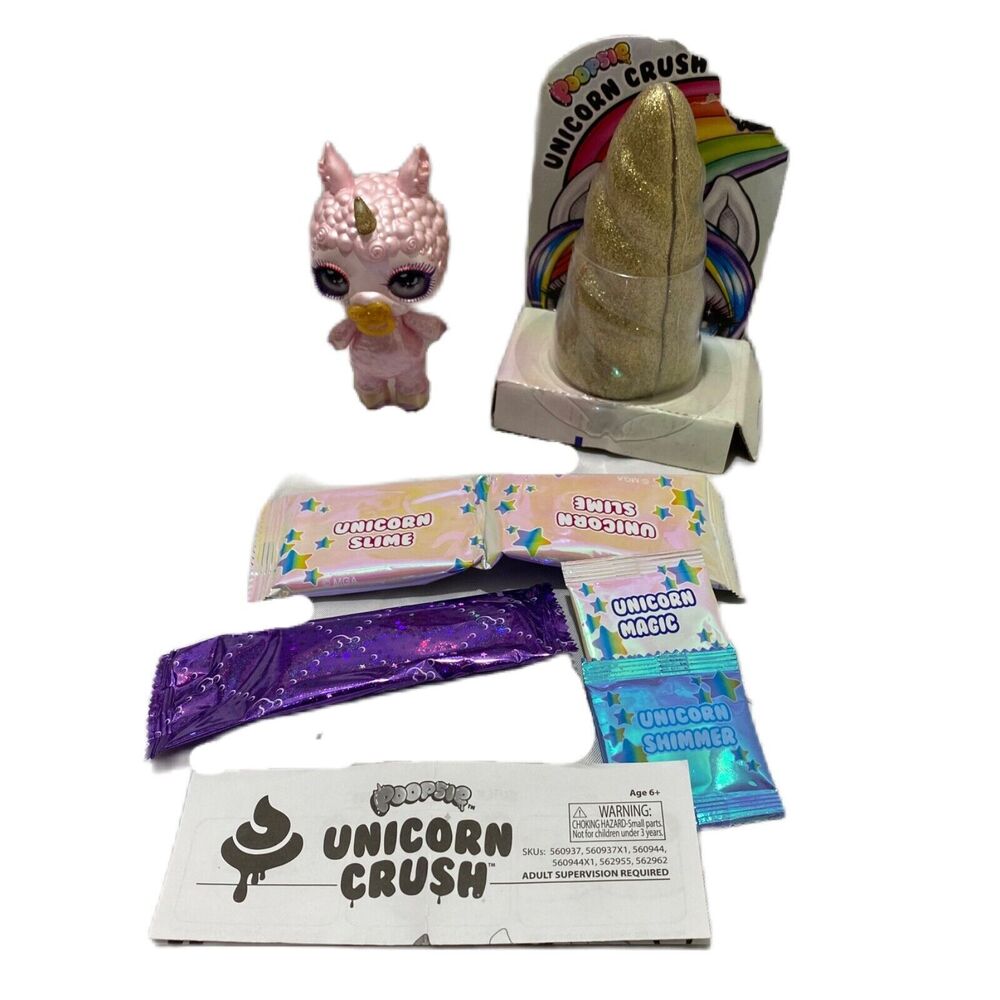 Poopsie Unicorn Crush Mixed Lot Of Damage Box Items